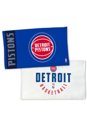 Detroit Pistons Locker Room Beach Towel