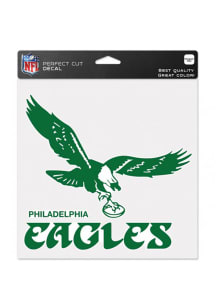 Philadelphia Eagles Perfect Cut Auto Decal - Midnight Green