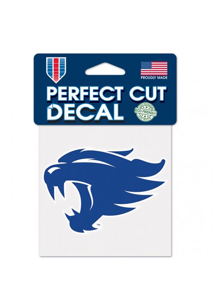 Kentucky Wildcats Perfect Cut Auto Decal - Blue