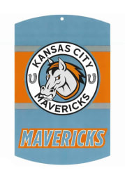 Kansas City Mavericks 11x17 Sign