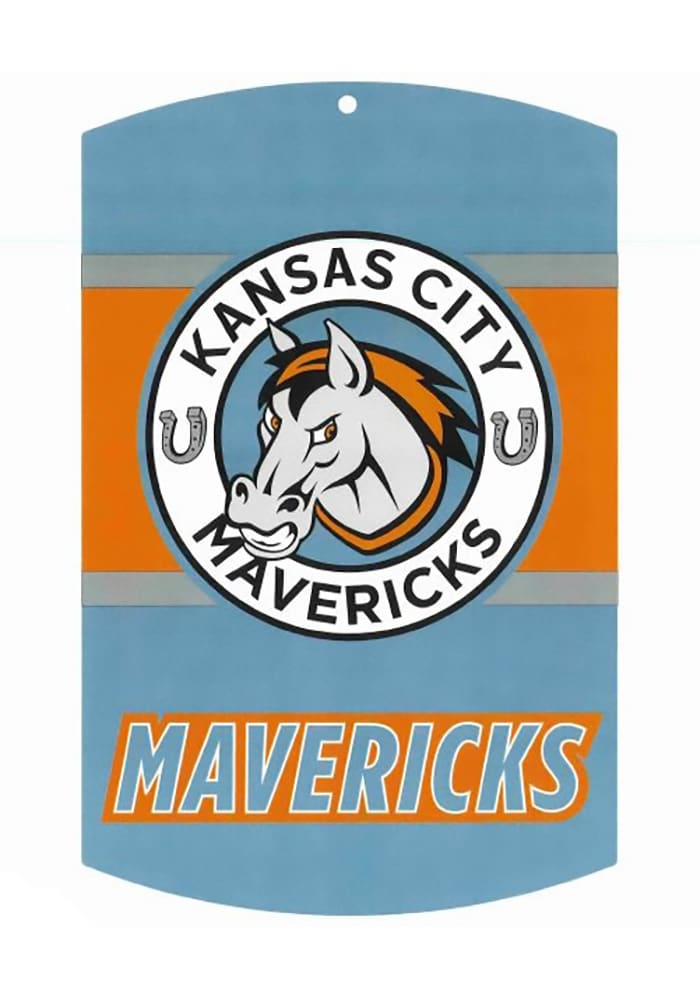 Kansas City Mavericks 11x17 Sign