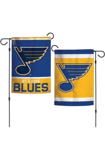 St Louis Blues 12x18 Garden Flag