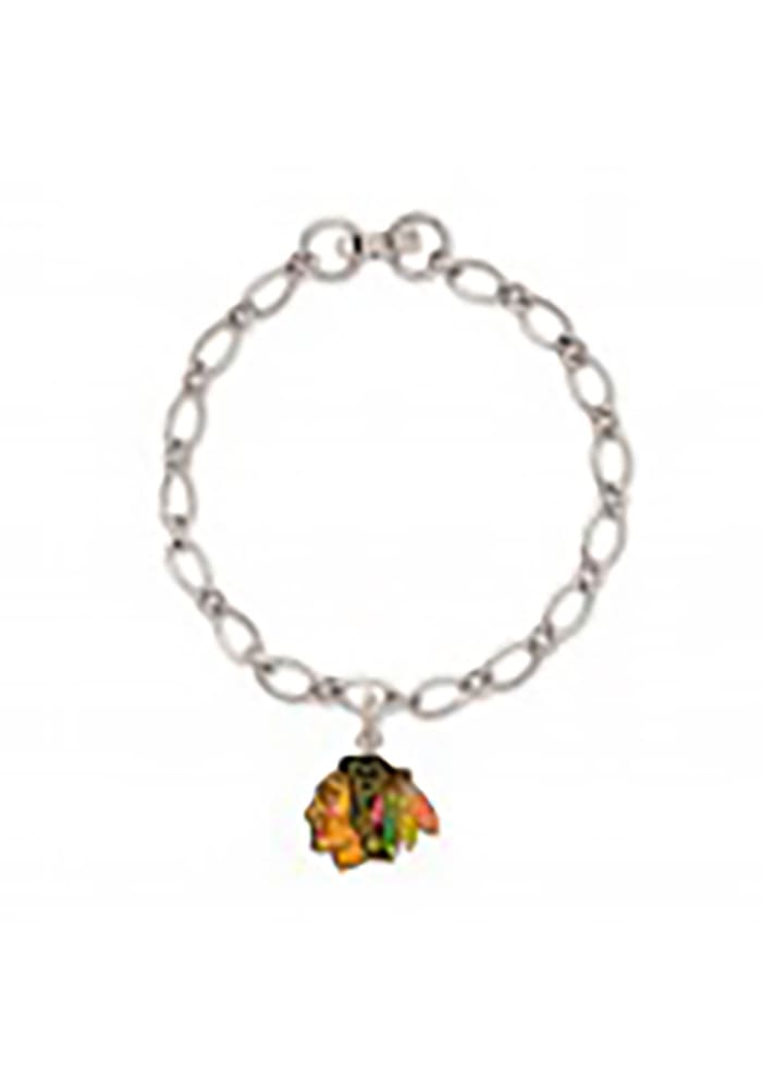 Chicago Blackhawks Logo Womens Bracelet