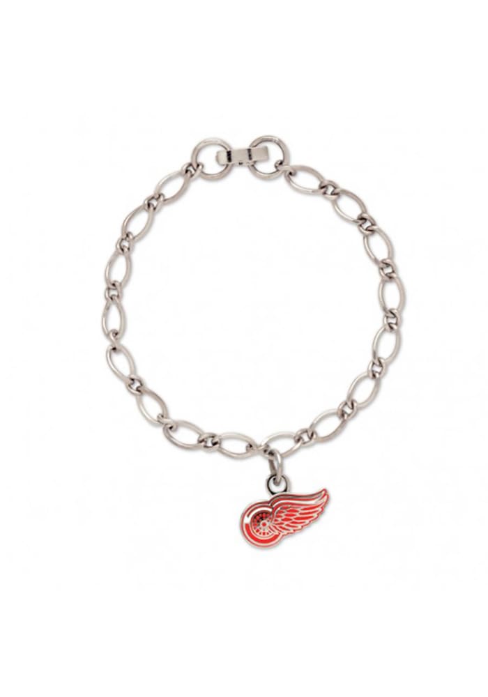 Detroit Red Wings Logo Womens Bracelet