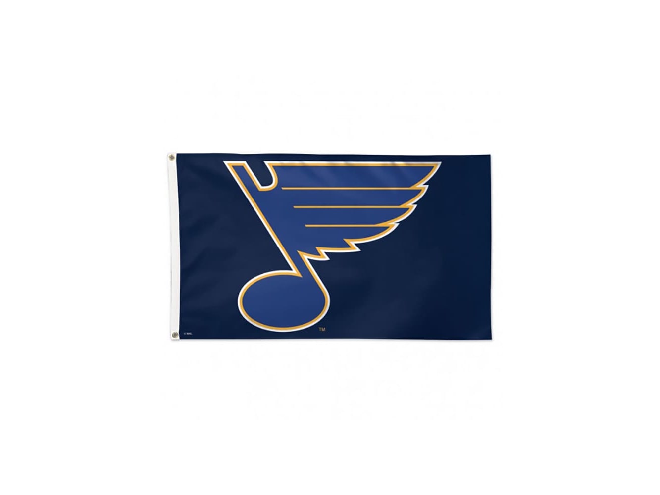 St Louis Blues Premium Retractable Badge Holder