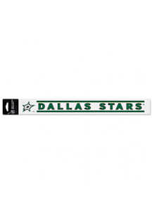 Dallas Stars Perfect Cut Auto Strip - Green