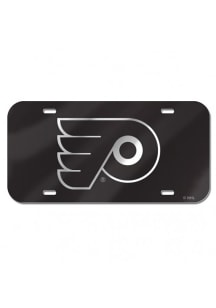Philadelphia Flyers Crystal Mirror Car Accessory License Plate