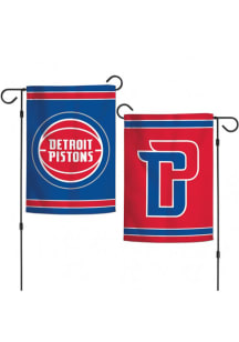 Detroit Pistons 2-Sided Garden Flag