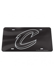 Cleveland Cavaliers Crystal Mirror Car Accessory License Plate