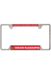 Chicago Blackhawks Metal License Frame