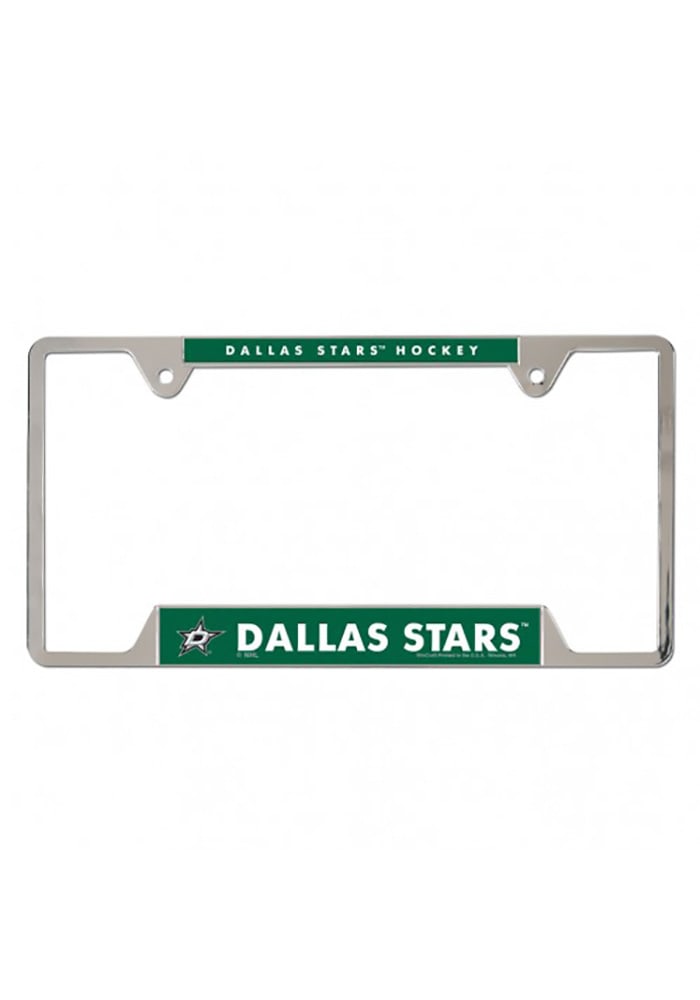 Dallas Stars Thin Metal License Frame