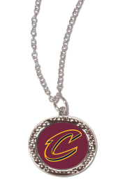 Cleveland Cavaliers Logo Womens Necklace