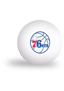 Philadelphia 76ers 6 Pack Ping Pong Balls