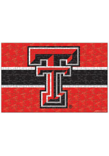 Texas Tech Red Raiders Team Logo Puzzle