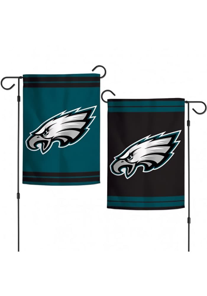 Philadelphia Eagles Retro Stripes Large 3x5 Flag