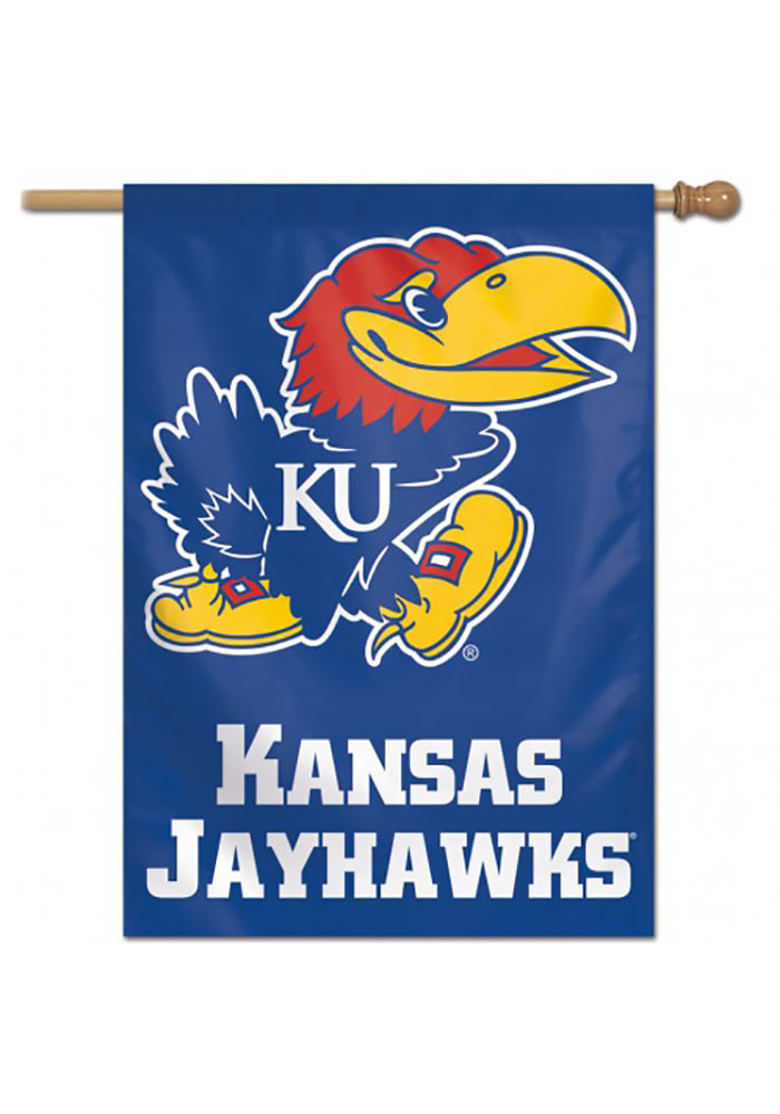 Kansas Jayhawks 28x40 Wordmark Banner