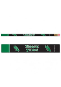 North Texas Mean Green 6 pack Pencil