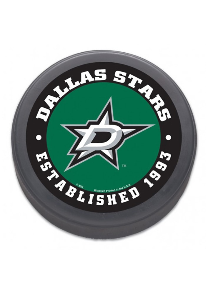 Dallas Stars Classic Hockey Puck