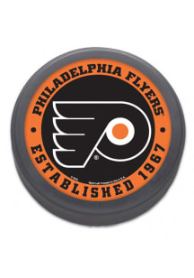 Philadelphia Flyers Classic Hockey Puck