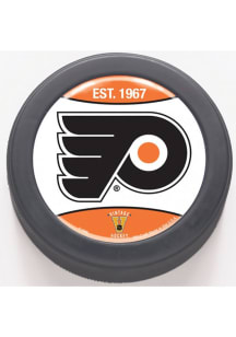 Philadelphia Flyers Vintage Hockey Puck