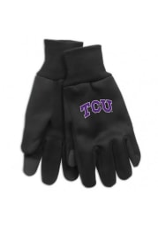 TCU Horned Frogs Tech Mens Gloves