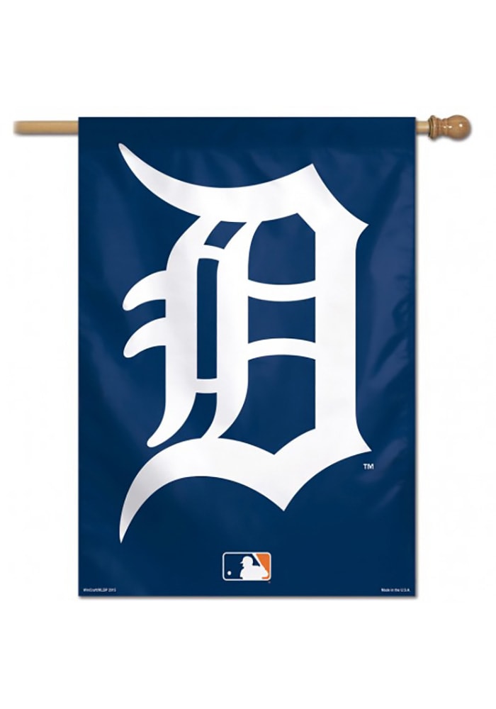 Detroit Tigers 28x40 inch Logo Banner