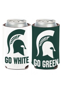 Green Michigan State Spartans 2-Sided Logo Coolie