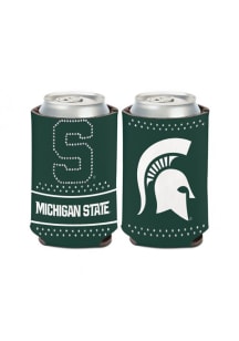 Green Michigan State Spartans Bling Coolie