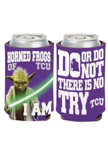 TCU Horned Frogs Star Wars Yoda Coolie