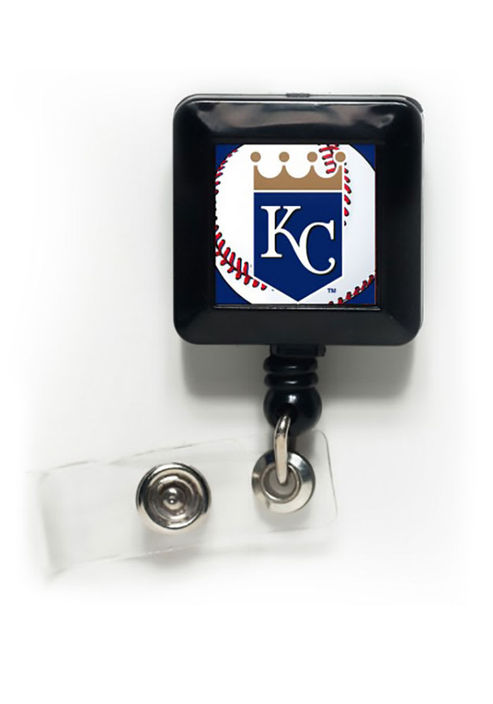 Kansas City Royals One-Sided Retractable Badge Holder