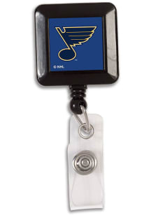 St Louis Blues One-Sided Retractable Badge Holder
