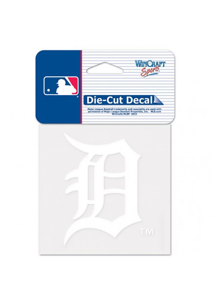 Detroit Tigers Pink - 4x4 Die Cut Decal