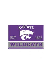 K-State Wildcats Metal Magnet