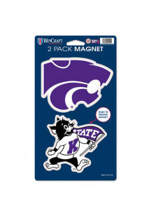 K-State Wildcats 2PK Magnet