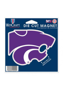 K-State Wildcats Die Cut Magnet