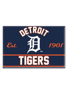 Detroit Tigers 2.5x3.5 Magnet