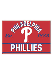 Philadelphia Phillies 2.5x3.5 Magnet