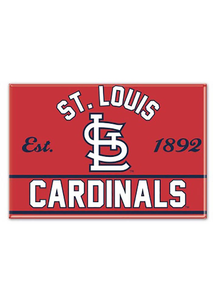 St Louis Cardinals 2.5x3.5 Magnet