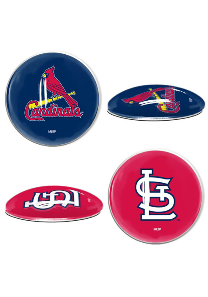 St Louis Cardinals Sport Dotts 2 Pack Magnet