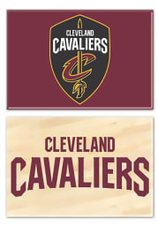 Cleveland Cavaliers 2 Pack Rectangle Magnet