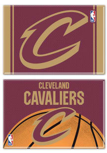 Cleveland Cavaliers 2 Pack Rectangle Magnet