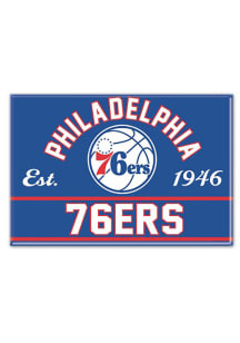 Philadelphia 76ers 2.5x3.5 Magnet
