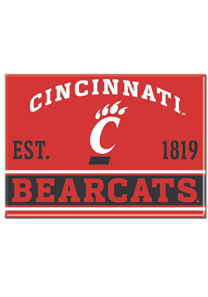 Cincinnati Bearcats 2.5x3.5 Magnet