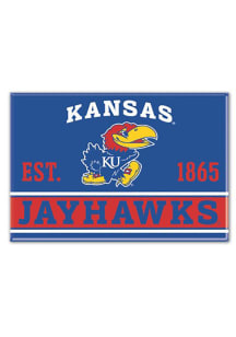 Kansas Jayhawks 2.5x3.5 Magnet
