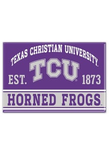 TCU Horned Frogs 2.5 x 3.5 inch Magnet