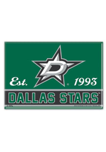 Dallas Stars 2.5x3.5 Magnet