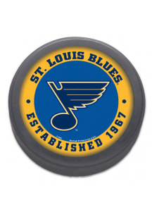 St Louis Blues Logo Hockey Puck