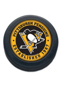 Pittsburgh Penguins Logo Hockey Puck