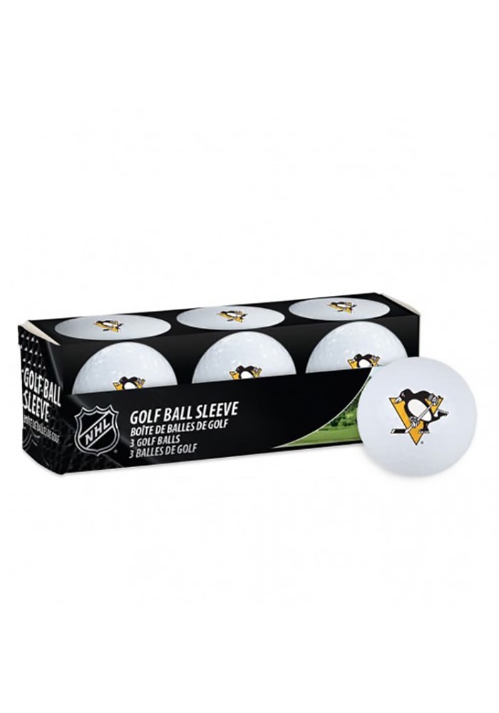 Pittsburgh Penguins 3 PK Golf Balls