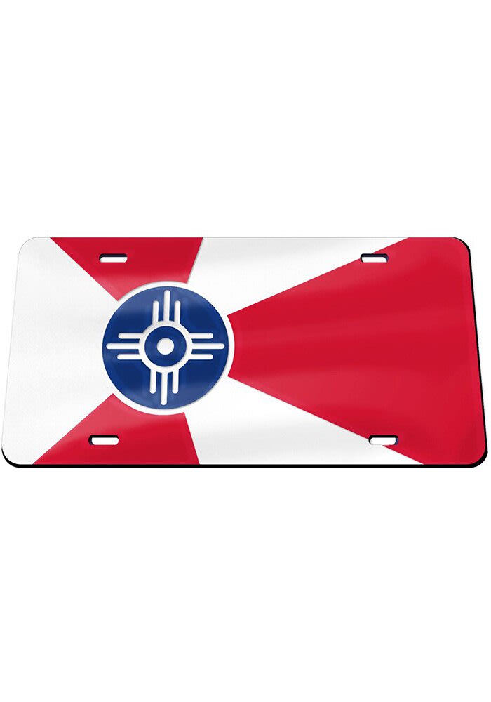 Wichita License Plate Wichita Local Stuff Shop Inlaid License Tag
